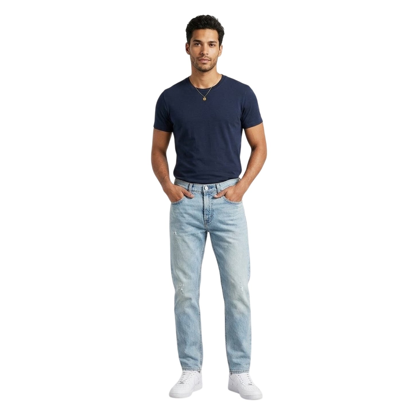 Way Too Cool - Side - Levis Mens 512 Tapered Slim Jeans