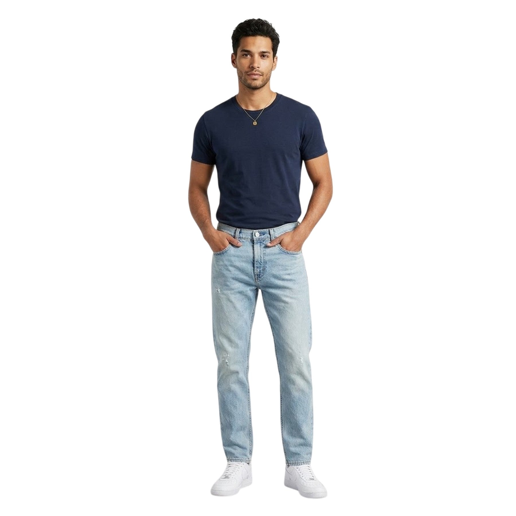 Way Too Cool - Side - Levis Mens 512 Tapered Slim Jeans