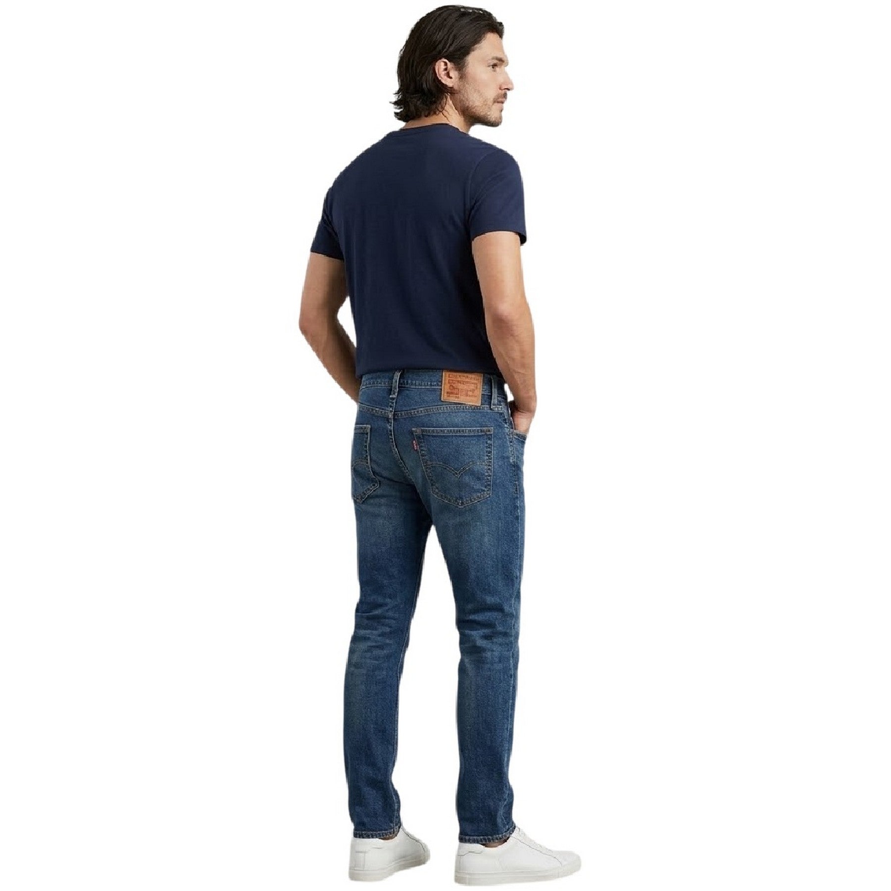 Easy Now - Back - Levis Mens 512 Tapered Slim Jeans