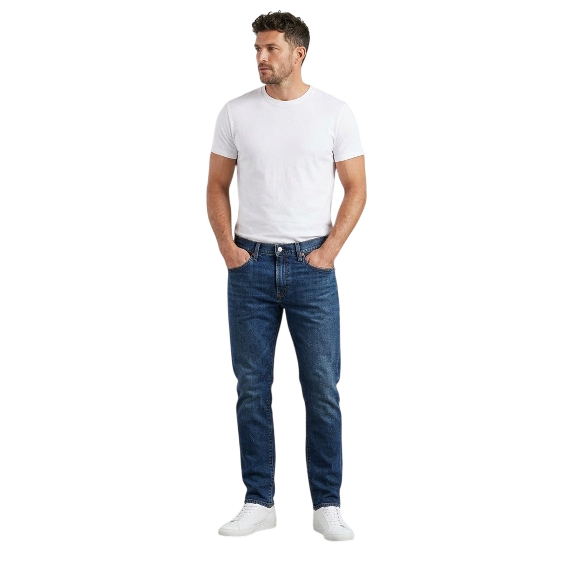 Easy Now - Side - Levis Mens 512 Tapered Slim Jeans