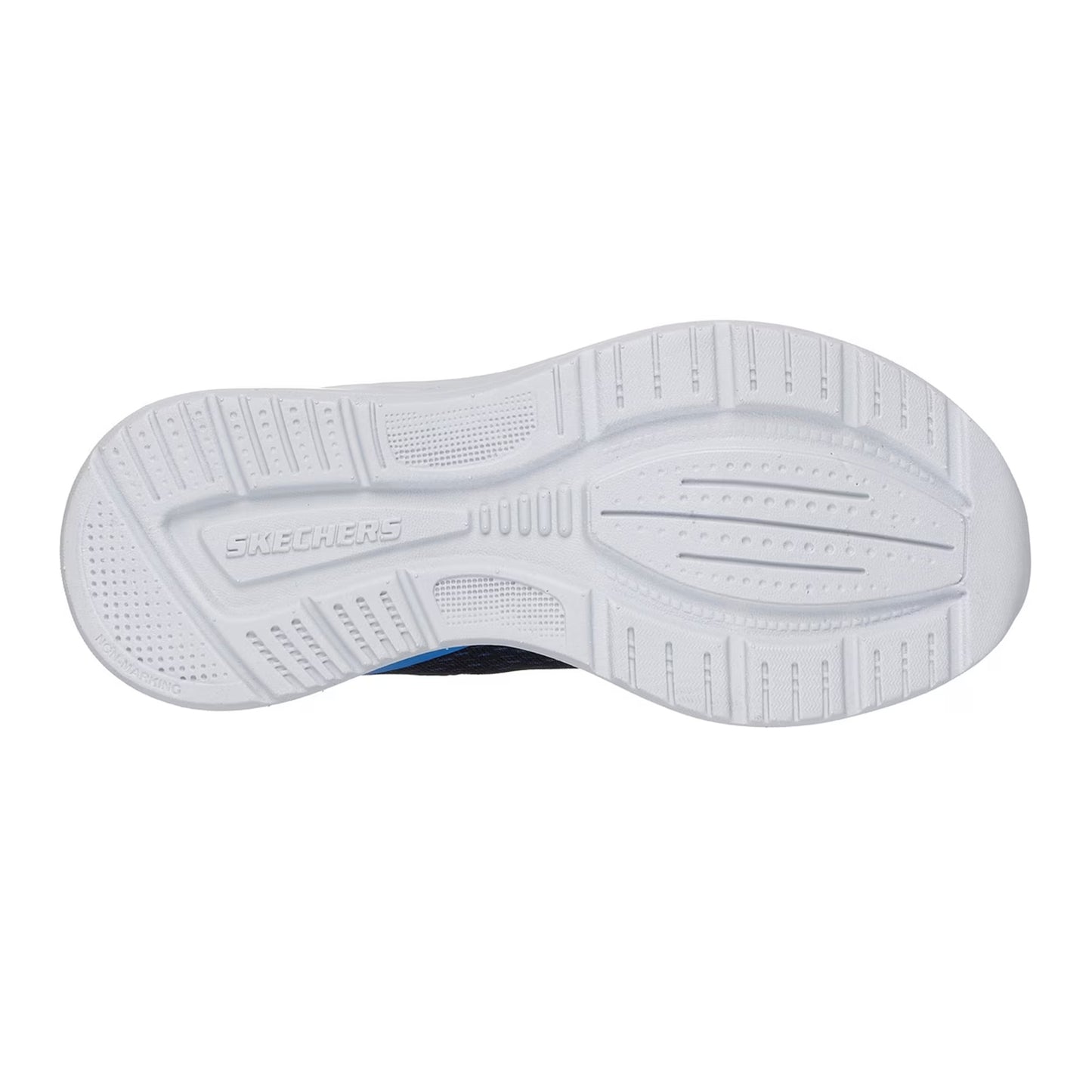 Navy-Lime - Lifestyle - Skechers Boys Microspec Max Advance Squad-Pacer Trainers