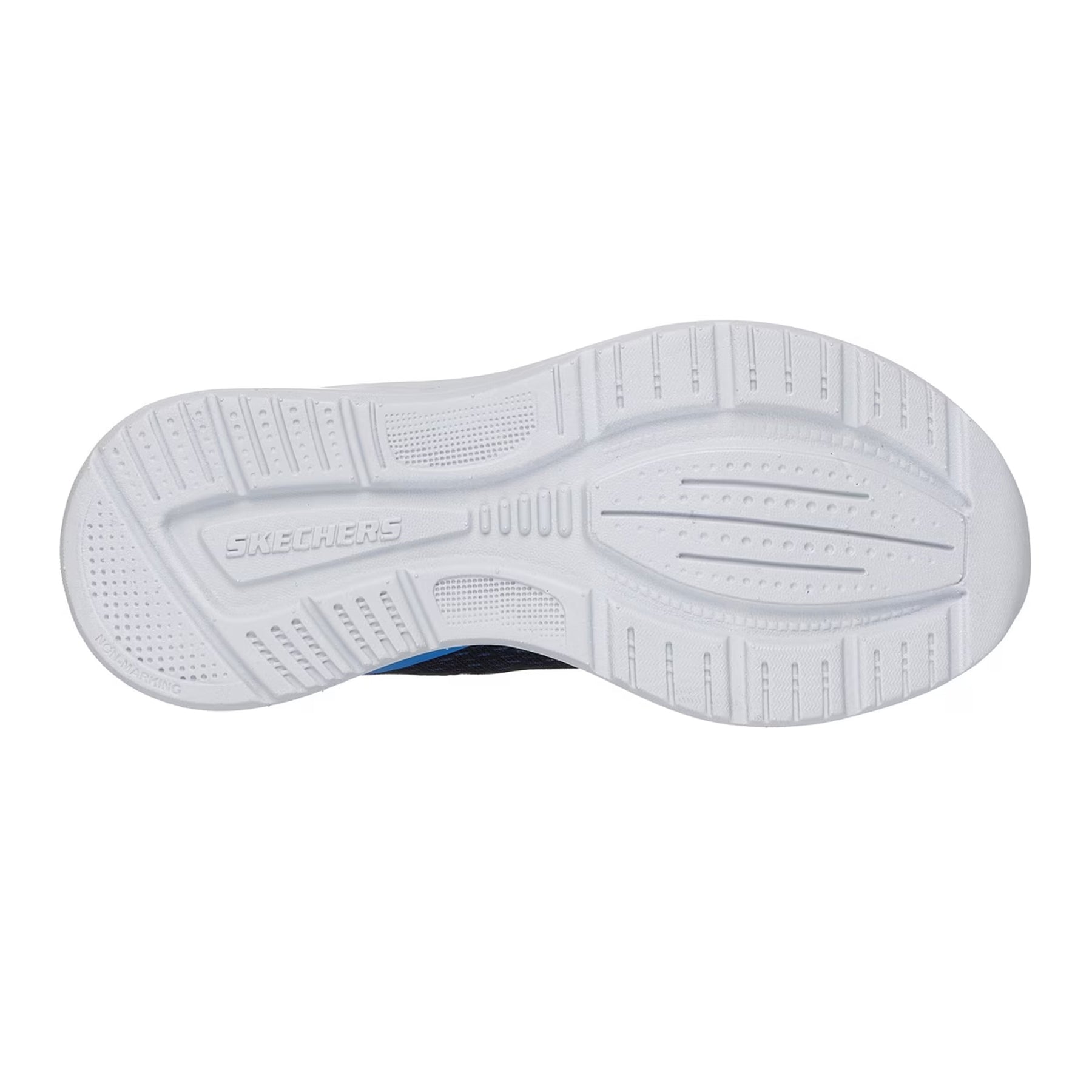 Navy-Lime - Lifestyle - Skechers Boys Microspec Max Advance Squad-Pacer Trainers