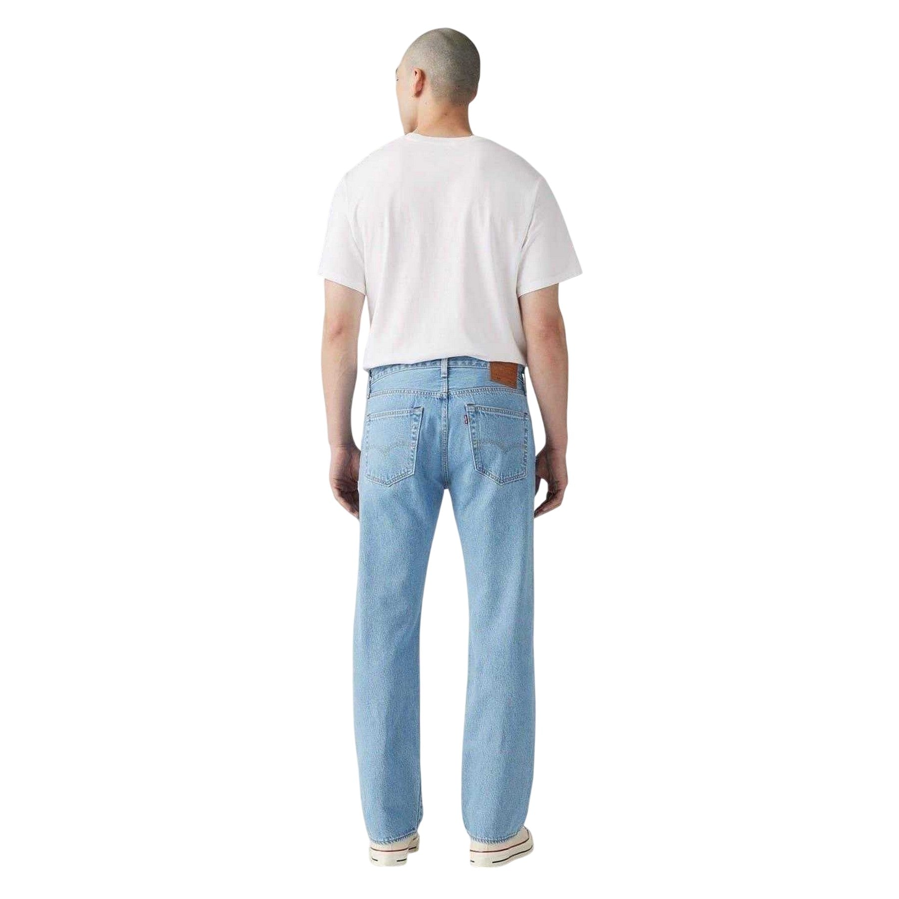 Ferry Building - Back - Levis Mens 501 Original Cotton Straight Jeans