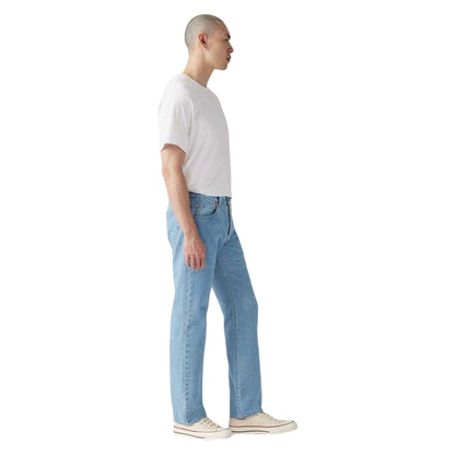 Ferry Building - Side - Levis Mens 501 Original Cotton Straight Jeans