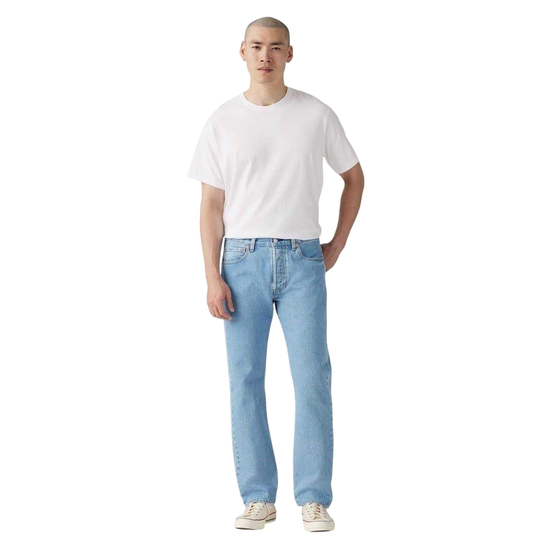 Ferry Building - Lifestyle - Levis Mens 501 Original Cotton Straight Jeans