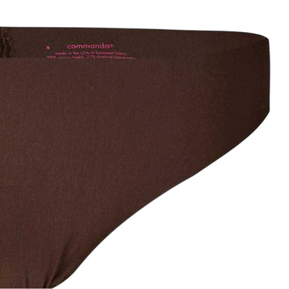Cinnamon - Side - Command Womens-Ladies Butterfly Thong