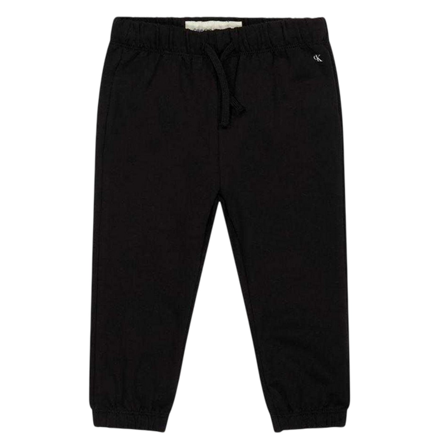 Black - Lifestyle - Calvin Klein Baby Monogram Sweatshirt & Jogging Bottoms Set