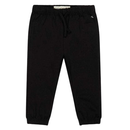 Black - Lifestyle - Calvin Klein Baby Monogram Sweatshirt & Jogging Bottoms Set