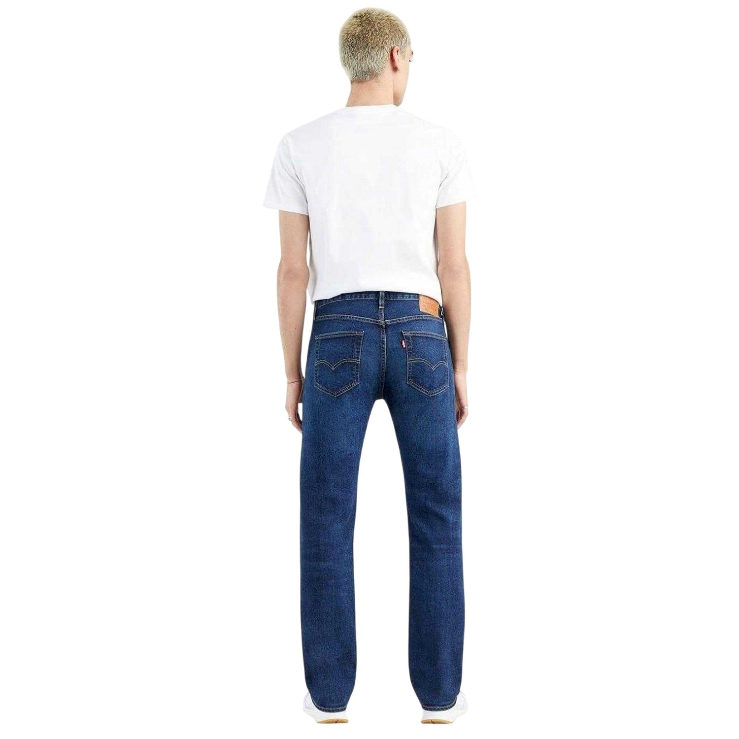 Do The Rump - Back - Levis Mens 501 Original Cotton Straight Jeans