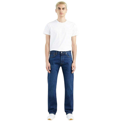 Do The Rump - Pack Shot - Levis Mens 501 Original Cotton Straight Jeans