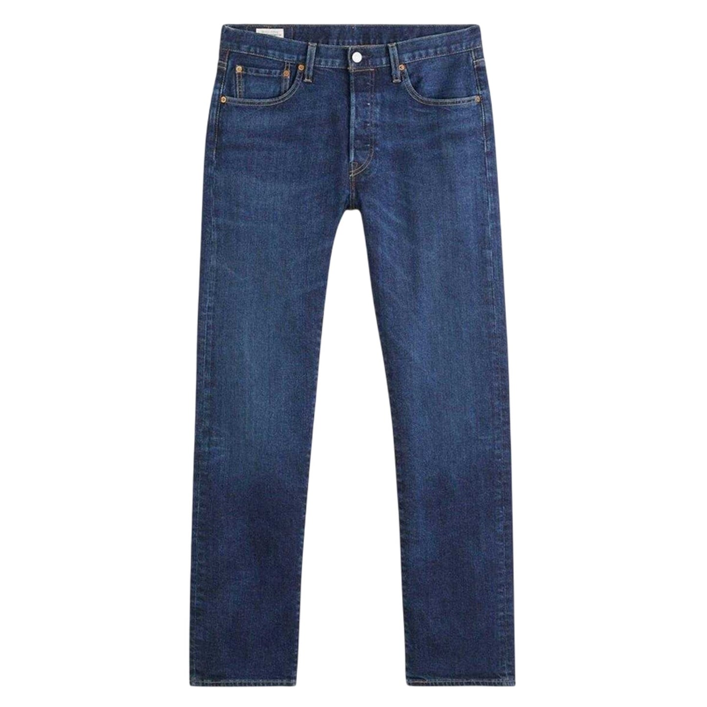 Do The Rump - Front - Levis Mens 501 Original Cotton Straight Jeans