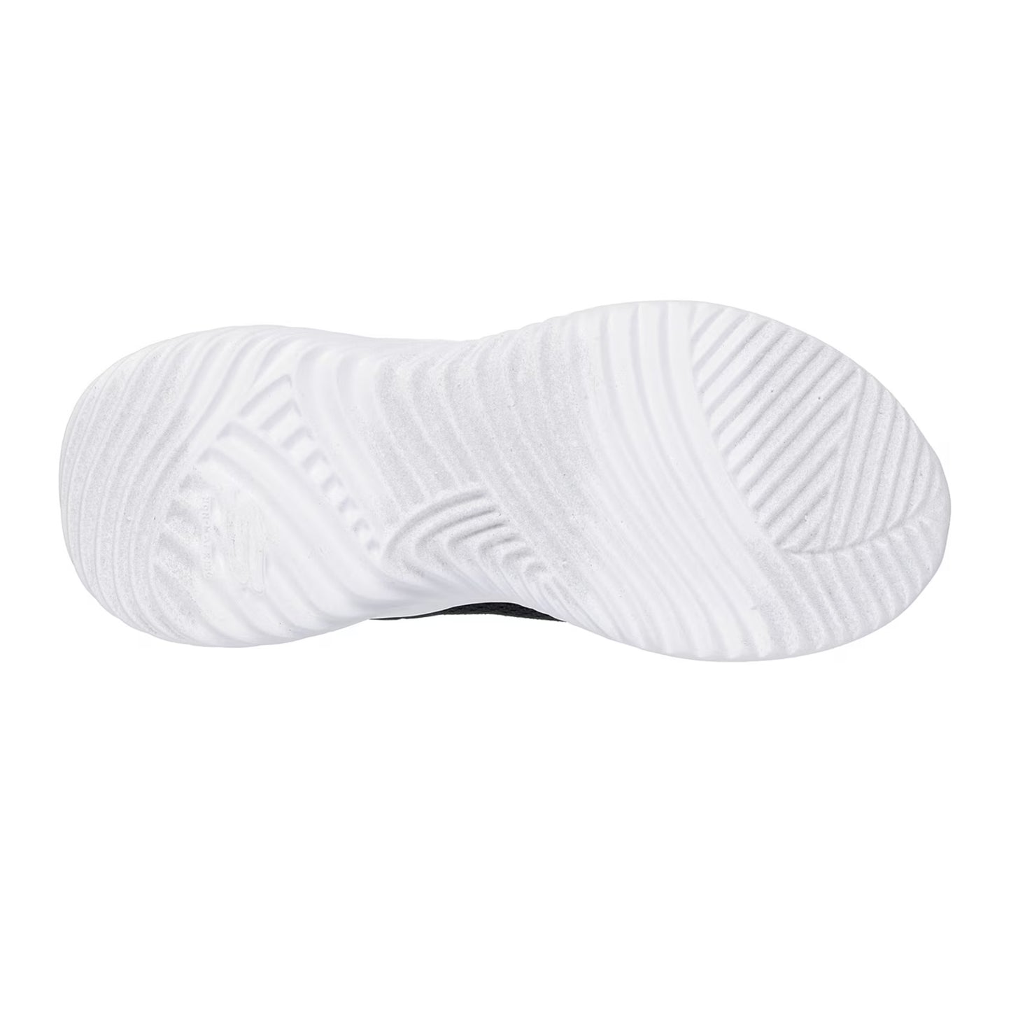 Black-Red - Lifestyle - Skechers Childrens-Kids Bounder TechRox Round Toe Trainers