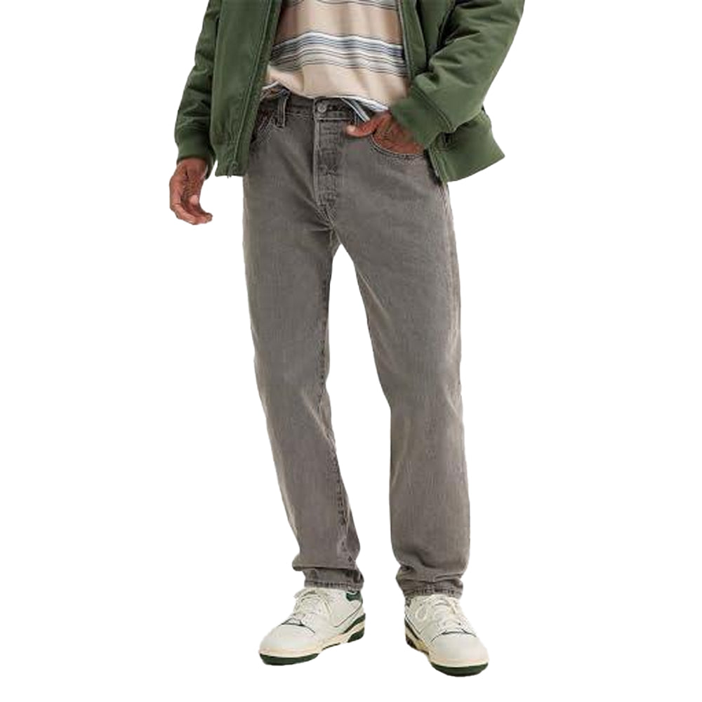 Broadway - Side - Levis Mens 501 Original Straight Jeans