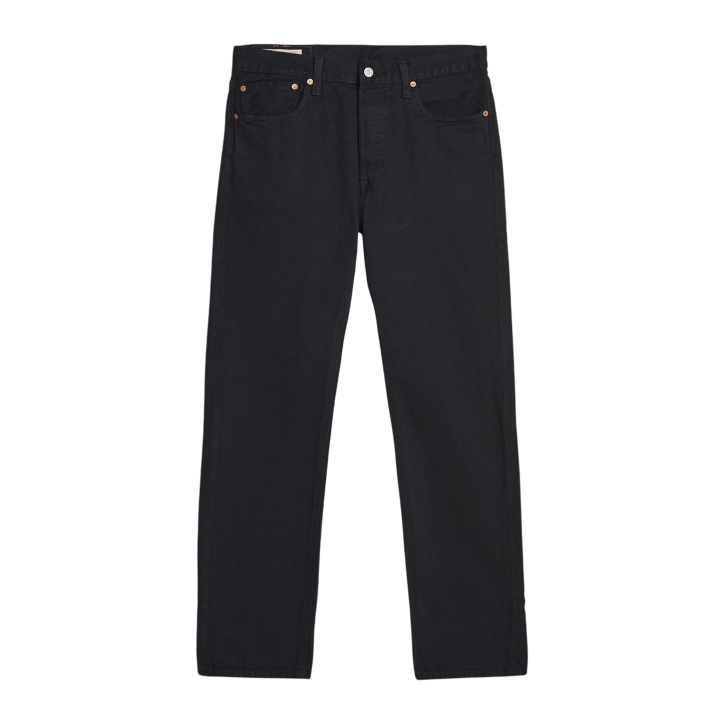 Walk Broadway - Front - Levis Mens 501 Original Straight Jeans