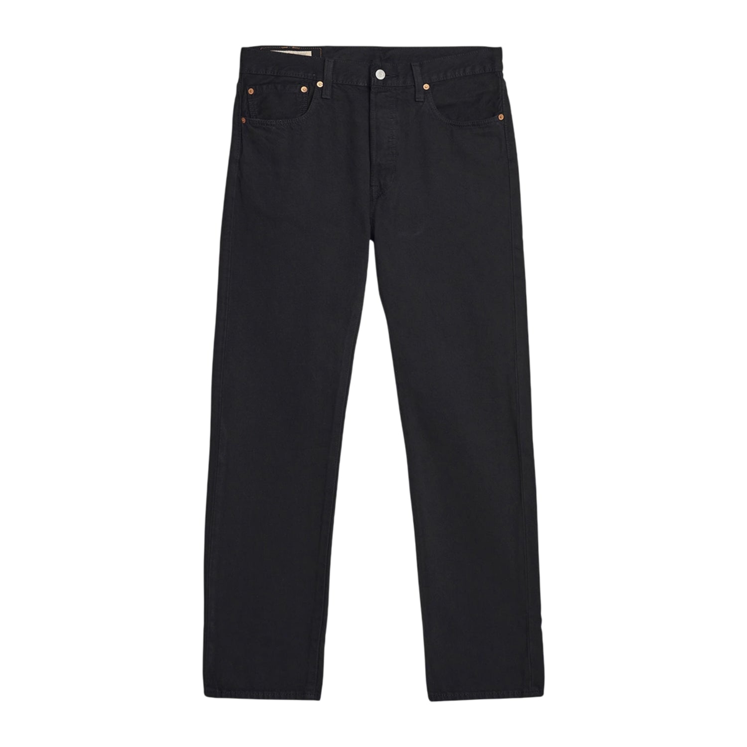 Walk Broadway - Front - Levis Mens 501 Original Straight Jeans