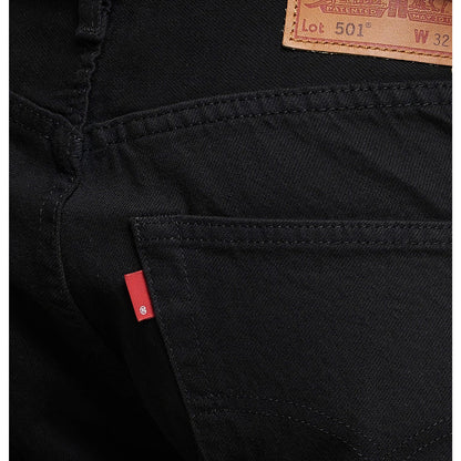 Walk Broadway - Side - Levis Mens 501 Original Straight Jeans