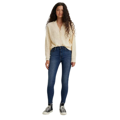 Chelsea Carbon - Lifestyle - Levis Womens-Ladies High Rise Skinny Jeans