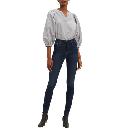 Deep Serenity - Lifestyle - Levis Womens-Ladies High Rise Skinny Jeans