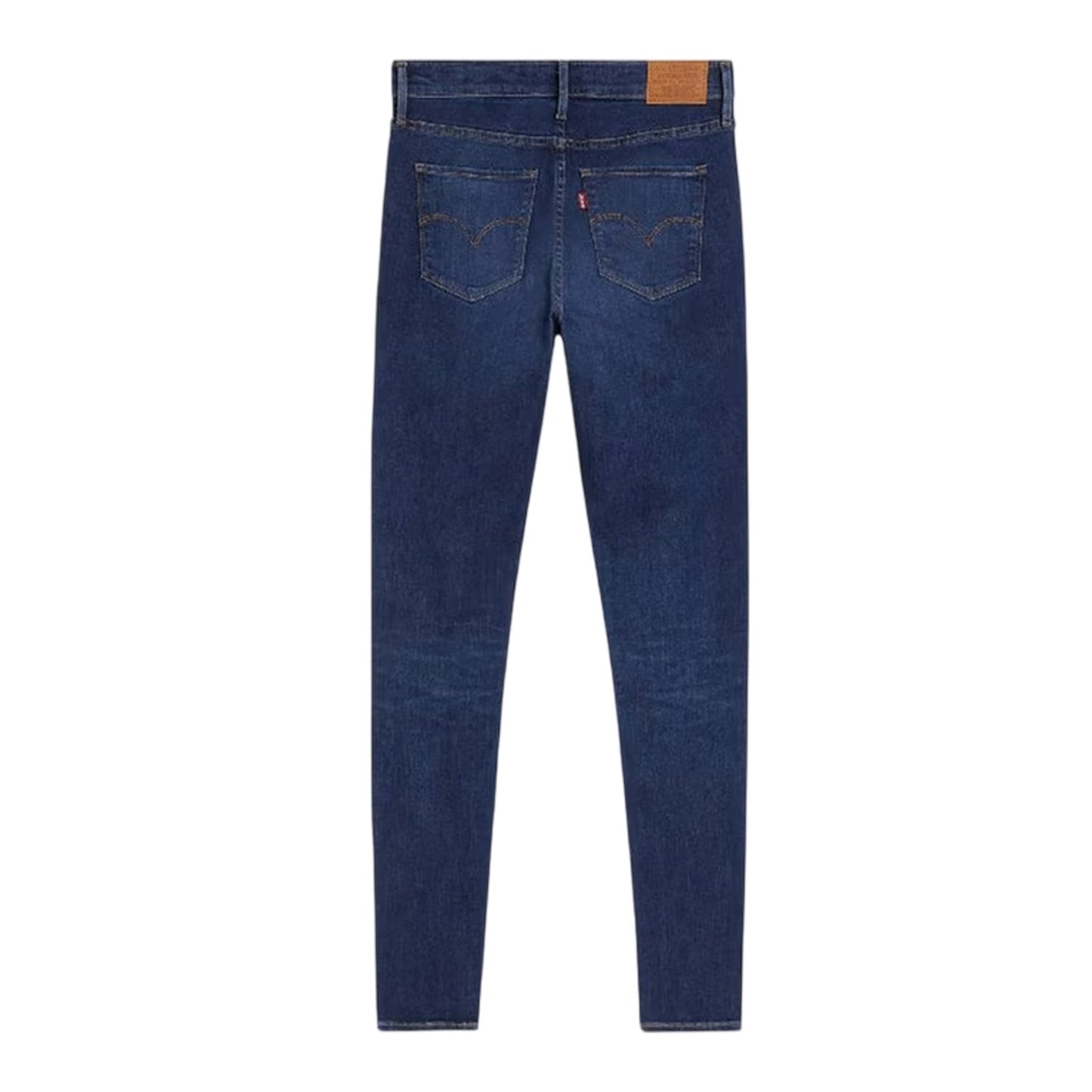 Echo Chamber - Back - Levis Womens-Ladies High Rise Skinny Jeans