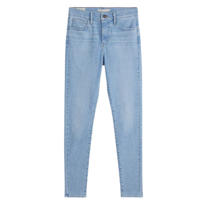 Eclipse Center - Front - Levis Womens-Ladies High Rise Skinny Jeans