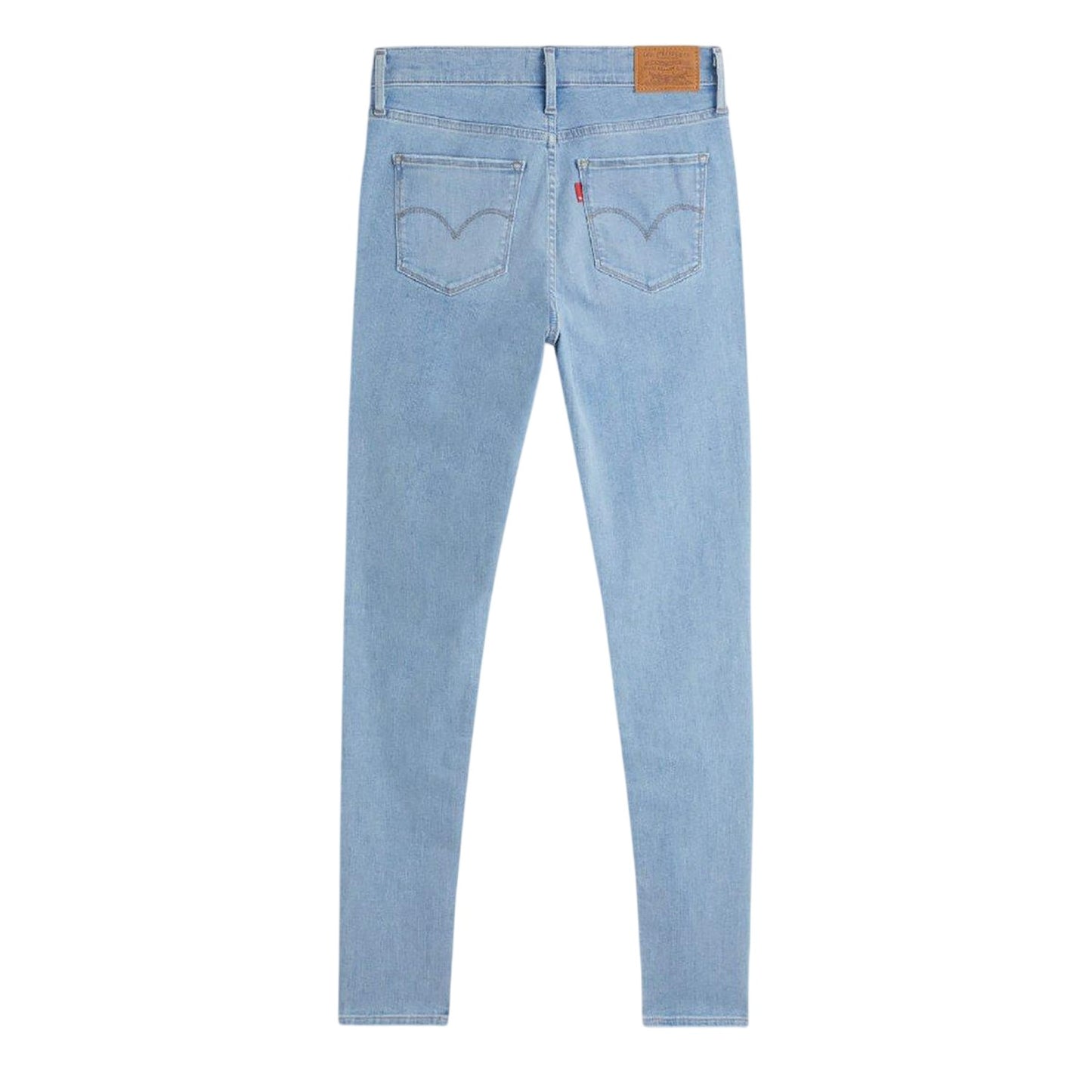 Eclipse Center - Back - Levis Womens-Ladies High Rise Skinny Jeans