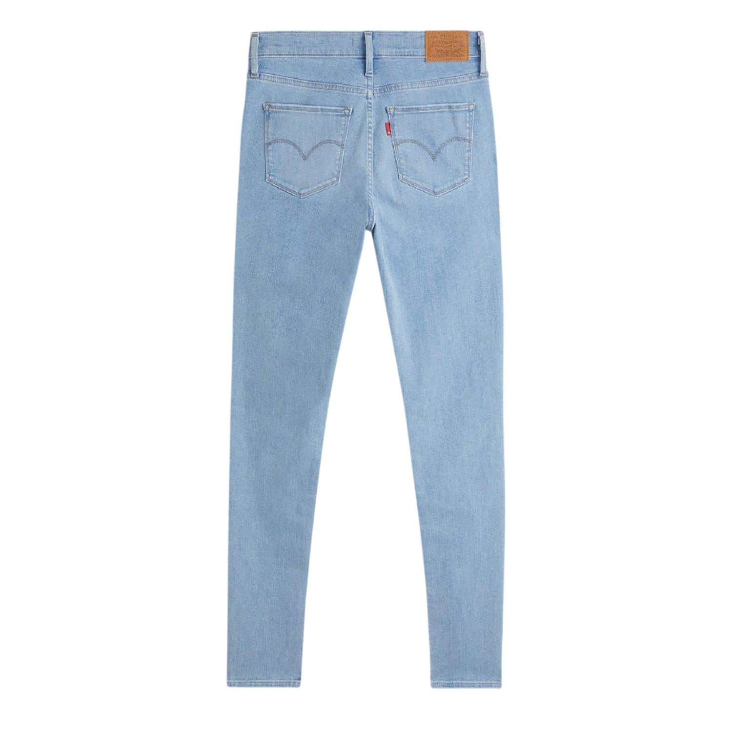 Eclipse Center - Back - Levis Womens-Ladies High Rise Skinny Jeans
