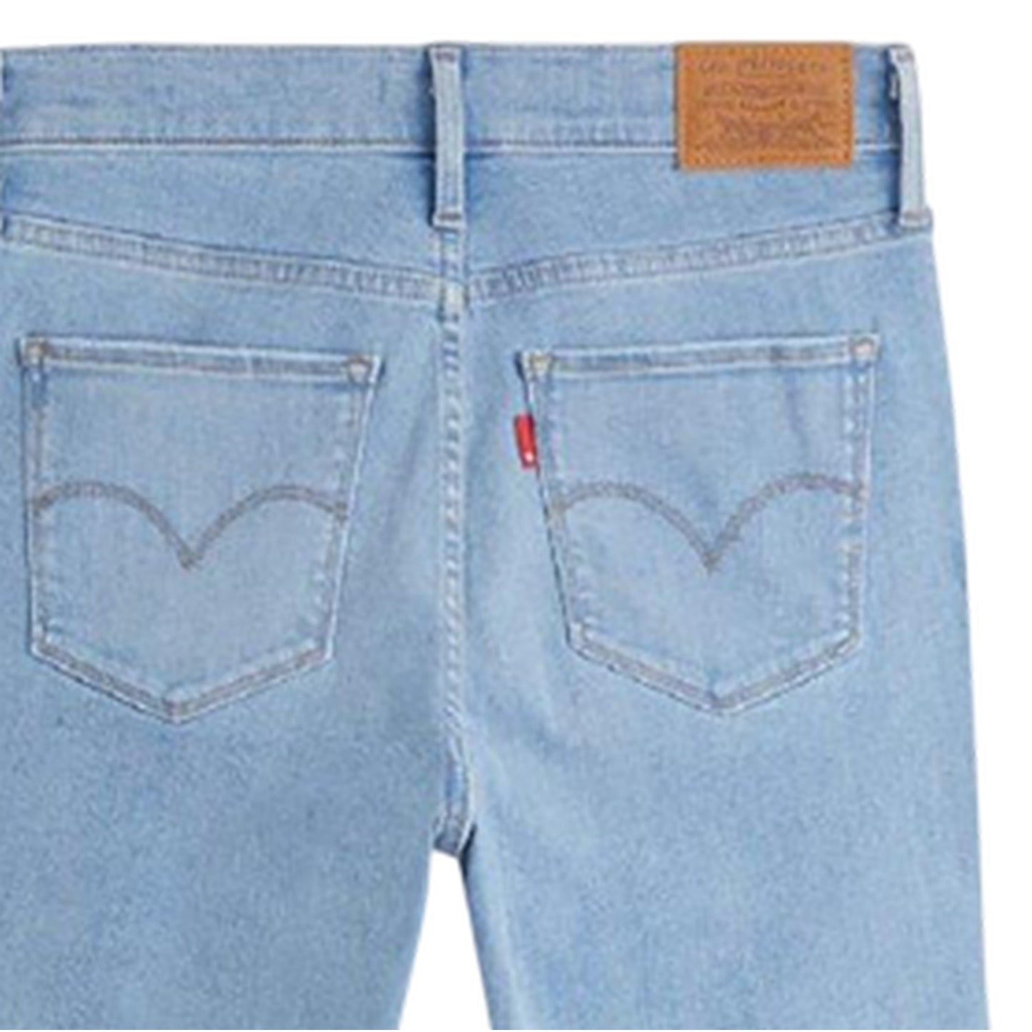 Eclipse Center - Side - Levis Womens-Ladies High Rise Skinny Jeans