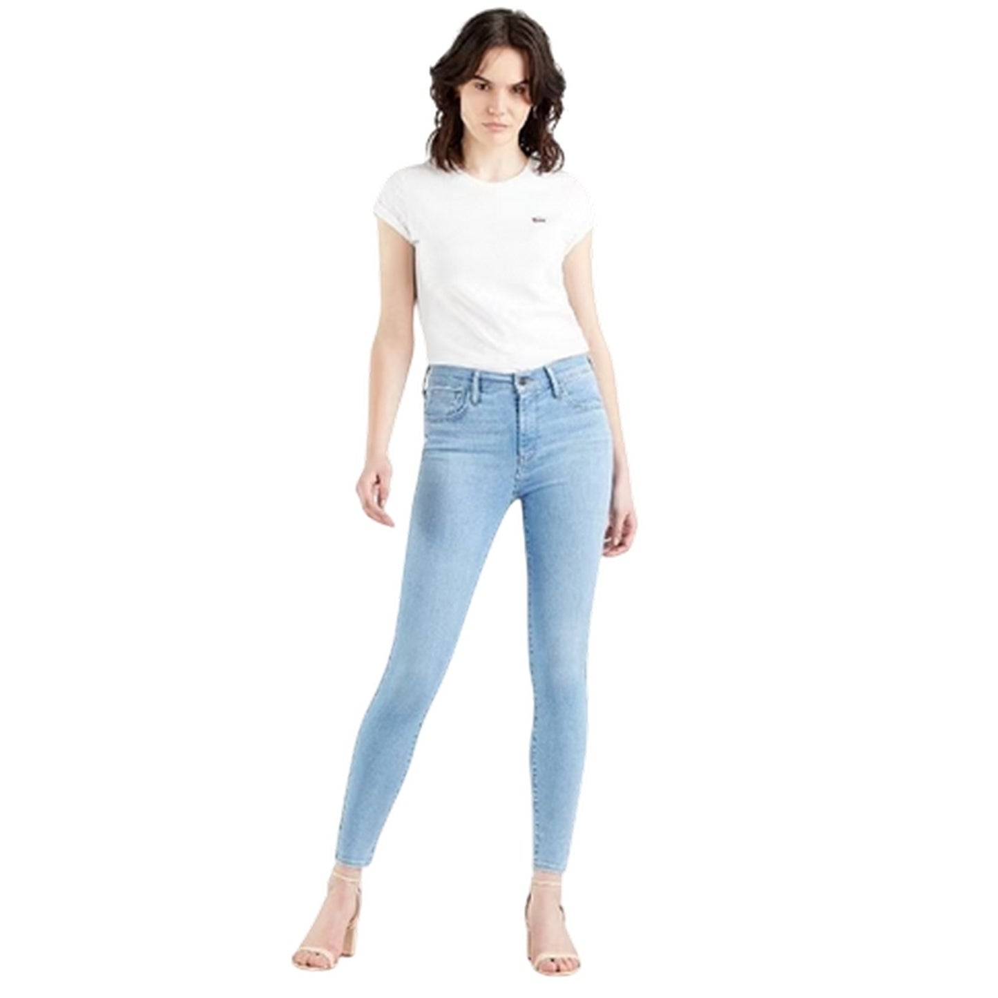Eclipse Center - Lifestyle - Levis Womens-Ladies High Rise Skinny Jeans