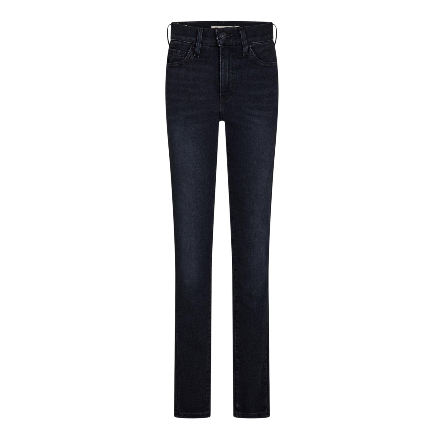 Late Snack - Front - Levis Womens-Ladies High Rise Skinny Jeans