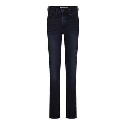 Late Snack - Front - Levis Womens-Ladies High Rise Skinny Jeans