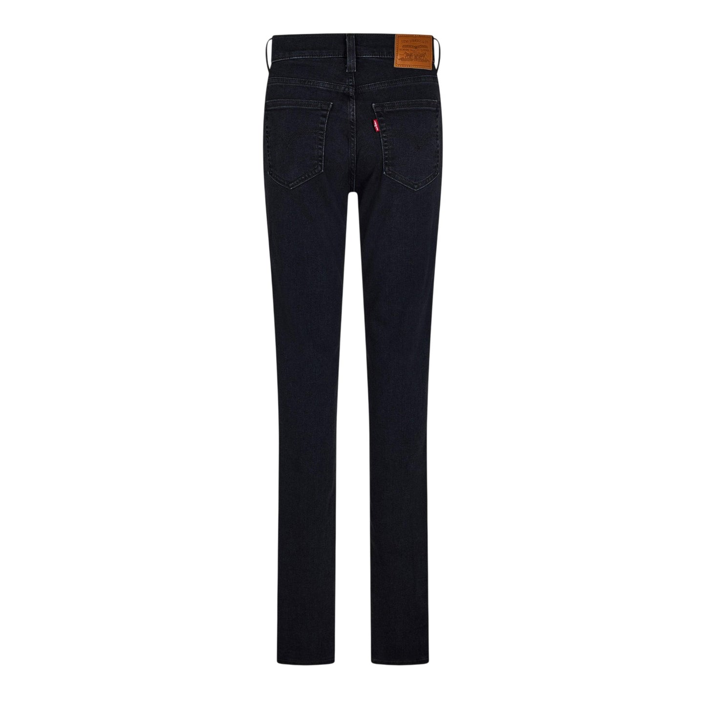 Late Snack - Back - Levis Womens-Ladies High Rise Skinny Jeans