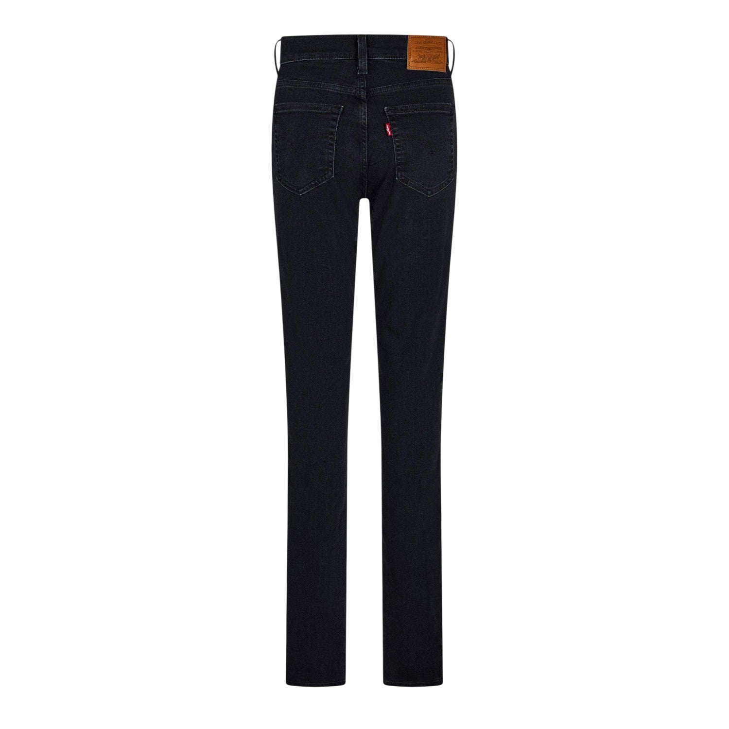 Late Snack - Back - Levis Womens-Ladies High Rise Skinny Jeans