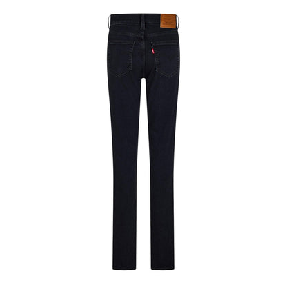Late Snack - Back - Levis Womens-Ladies High Rise Skinny Jeans