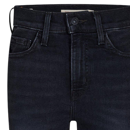 Late Snack - Side - Levis Womens-Ladies High Rise Skinny Jeans