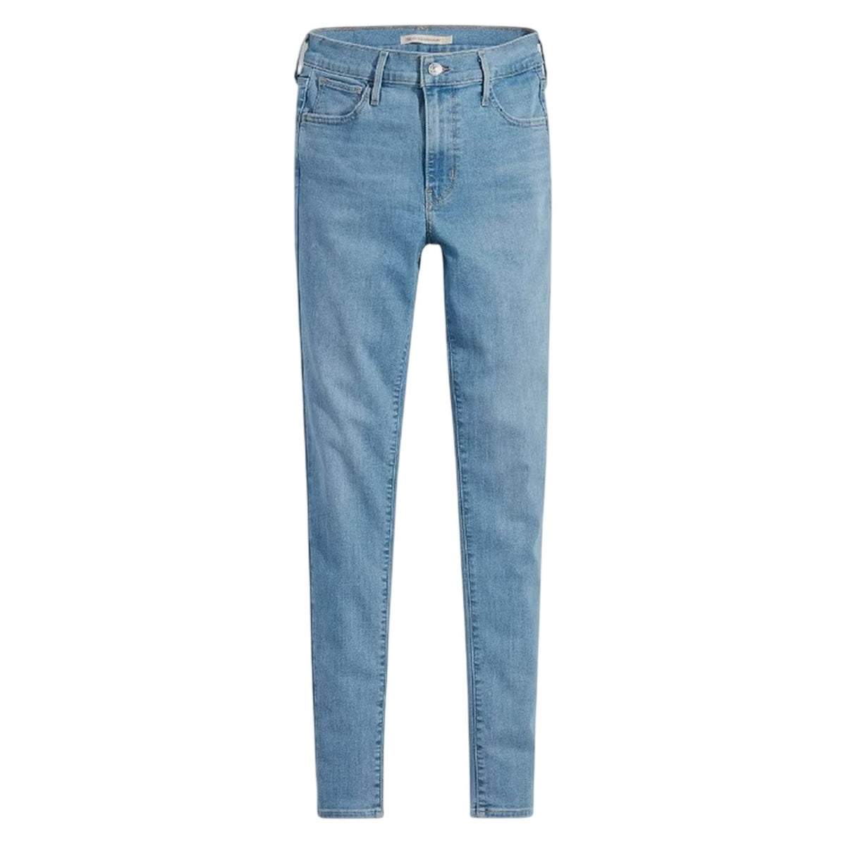 Ontario Skip - Front - Levis Womens-Ladies High Rise Skinny Jeans