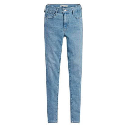 Ontario Skip - Front - Levis Womens-Ladies High Rise Skinny Jeans