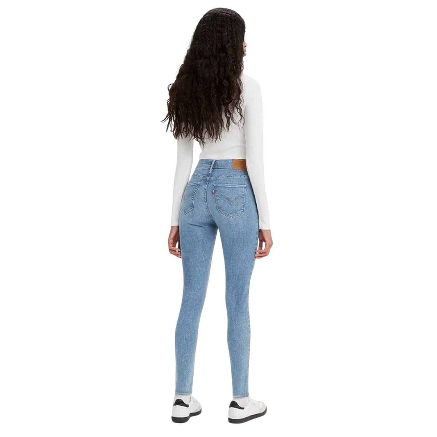 Ontario Skip - Back - Levis Womens-Ladies High Rise Skinny Jeans