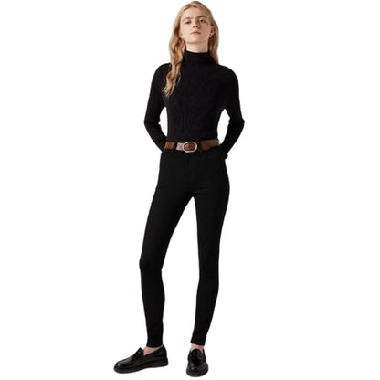 Black Celestial - Lifestyle - Levis Womens-Ladies High Rise Skinny Jeans