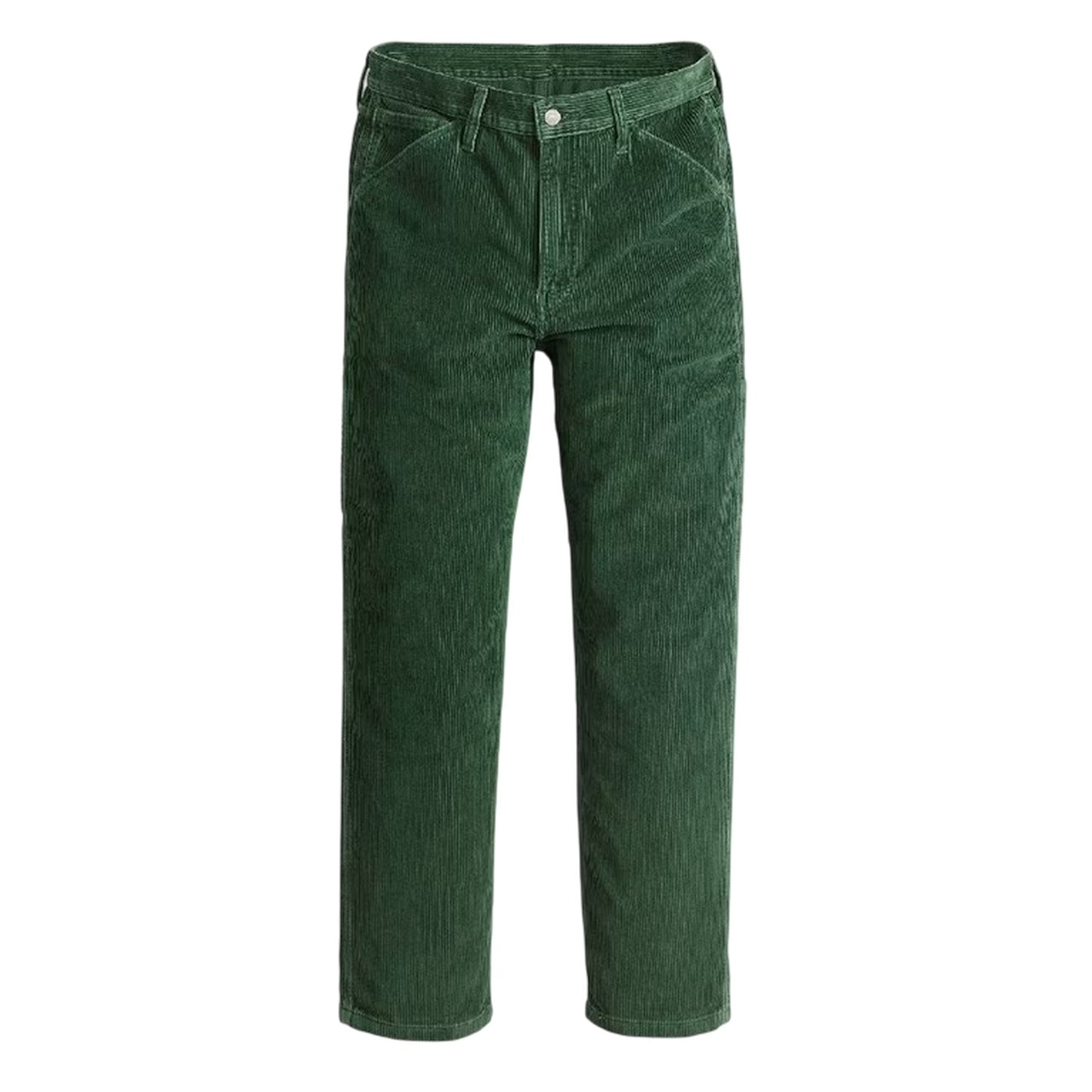 Python Green - Front - Levis Womens-Ladies High Rise Skinny Jeans