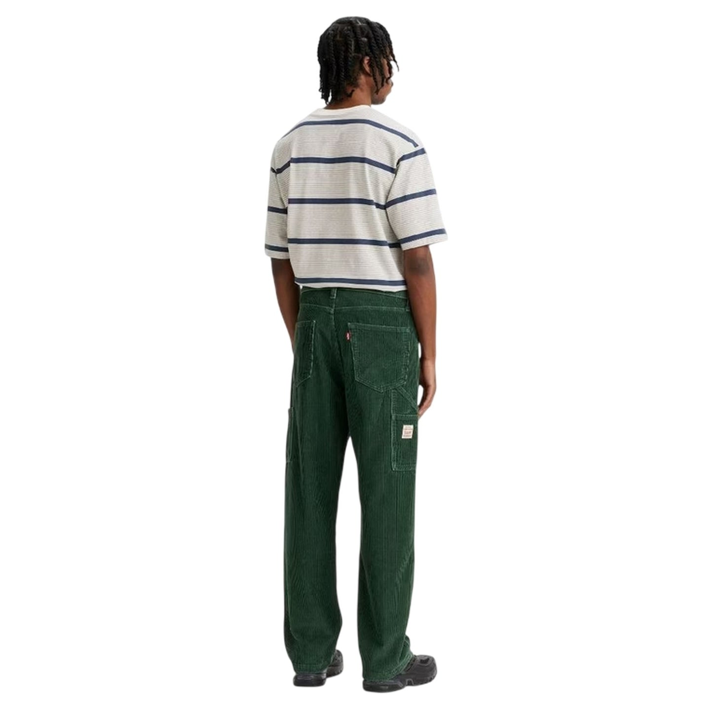 Python Green - Back - Levis Womens-Ladies High Rise Skinny Jeans