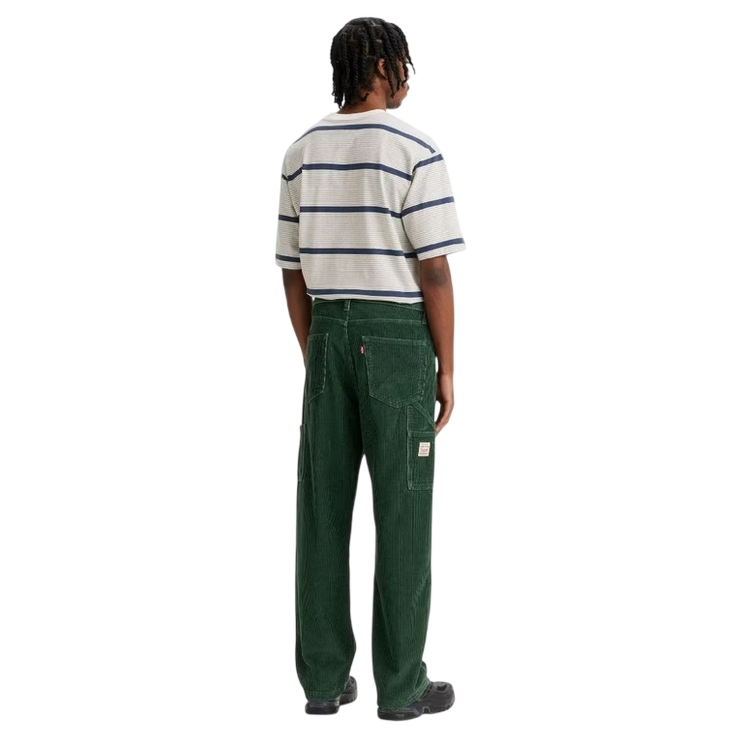 Python Green - Back - Levis Womens-Ladies High Rise Skinny Jeans