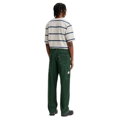 Python Green - Back - Levis Womens-Ladies High Rise Skinny Jeans