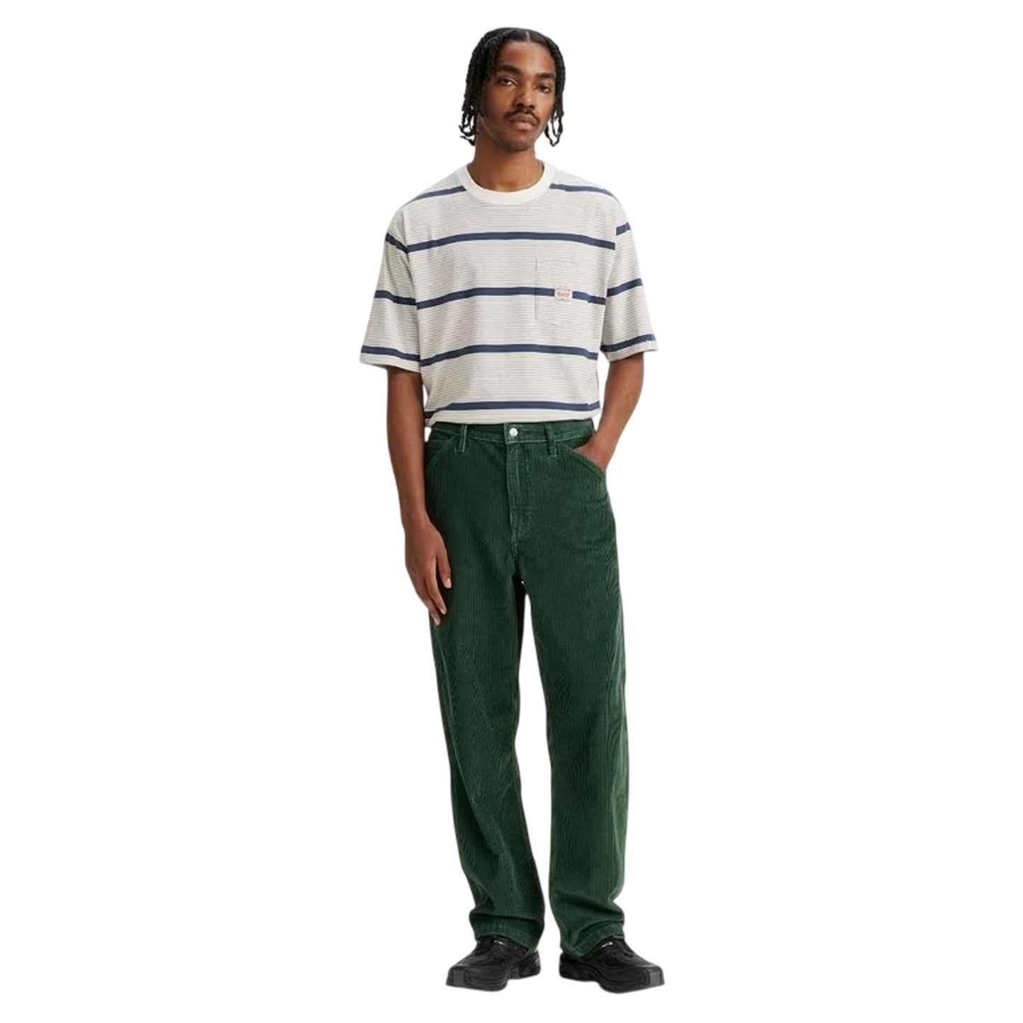 Python Green - Lifestyle - Levis Womens-Ladies High Rise Skinny Jeans