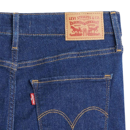 Rinsed - Lifestyle - Levis Womens-Ladies High Rise Skinny Jeans