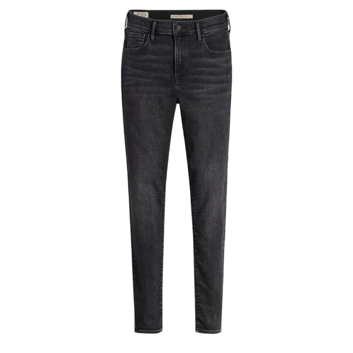 Black Mustang - Front - Levis Womens-Ladies High Rise Skinny Jeans