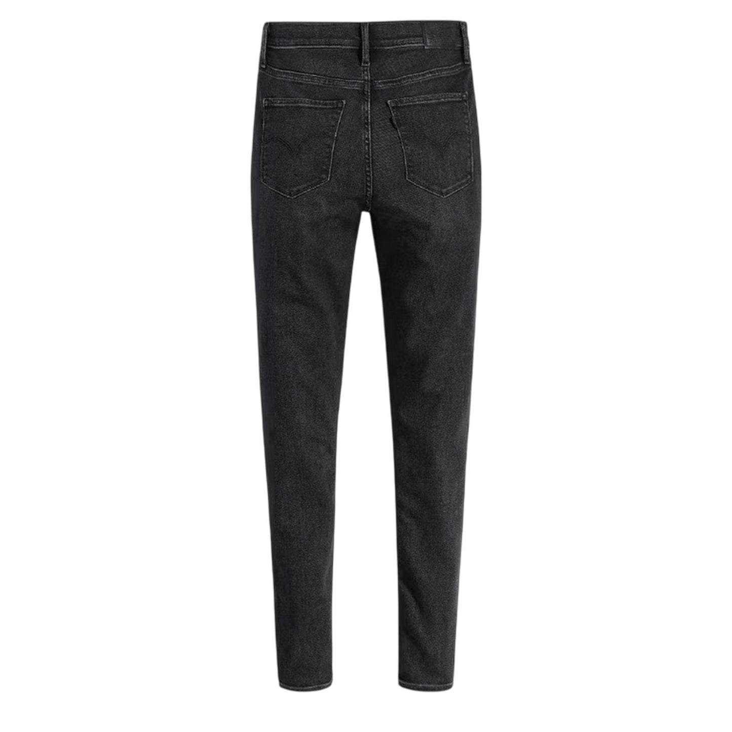 Black Mustang - Back - Levis Womens-Ladies High Rise Skinny Jeans