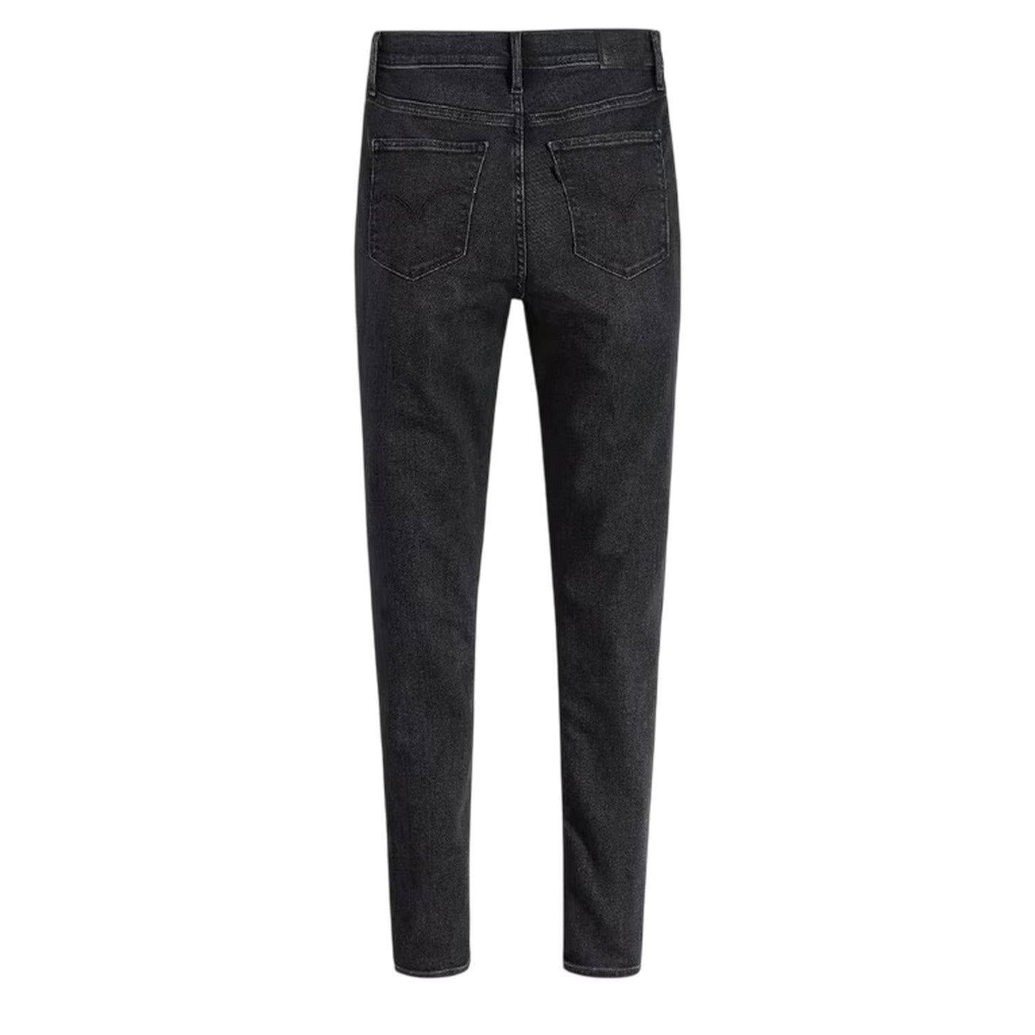 Black Mustang - Back - Levis Womens-Ladies High Rise Skinny Jeans