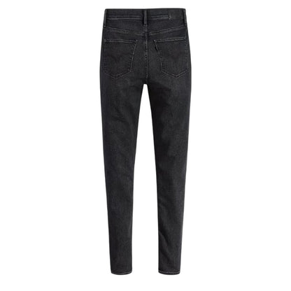 Black Mustang - Back - Levis Womens-Ladies High Rise Skinny Jeans