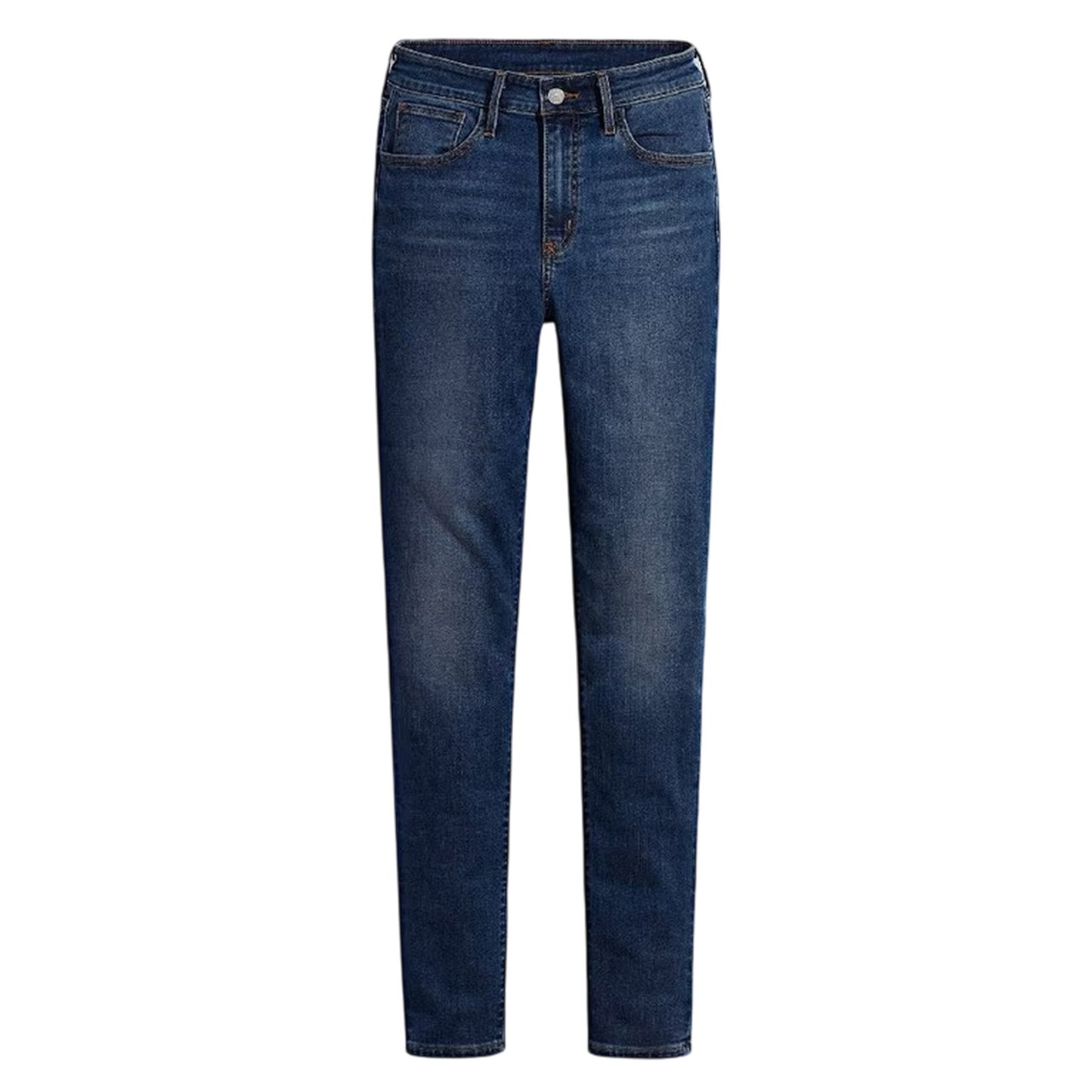 Chelsea Carbon - Front - Levis Womens-Ladies High Rise Skinny Jeans