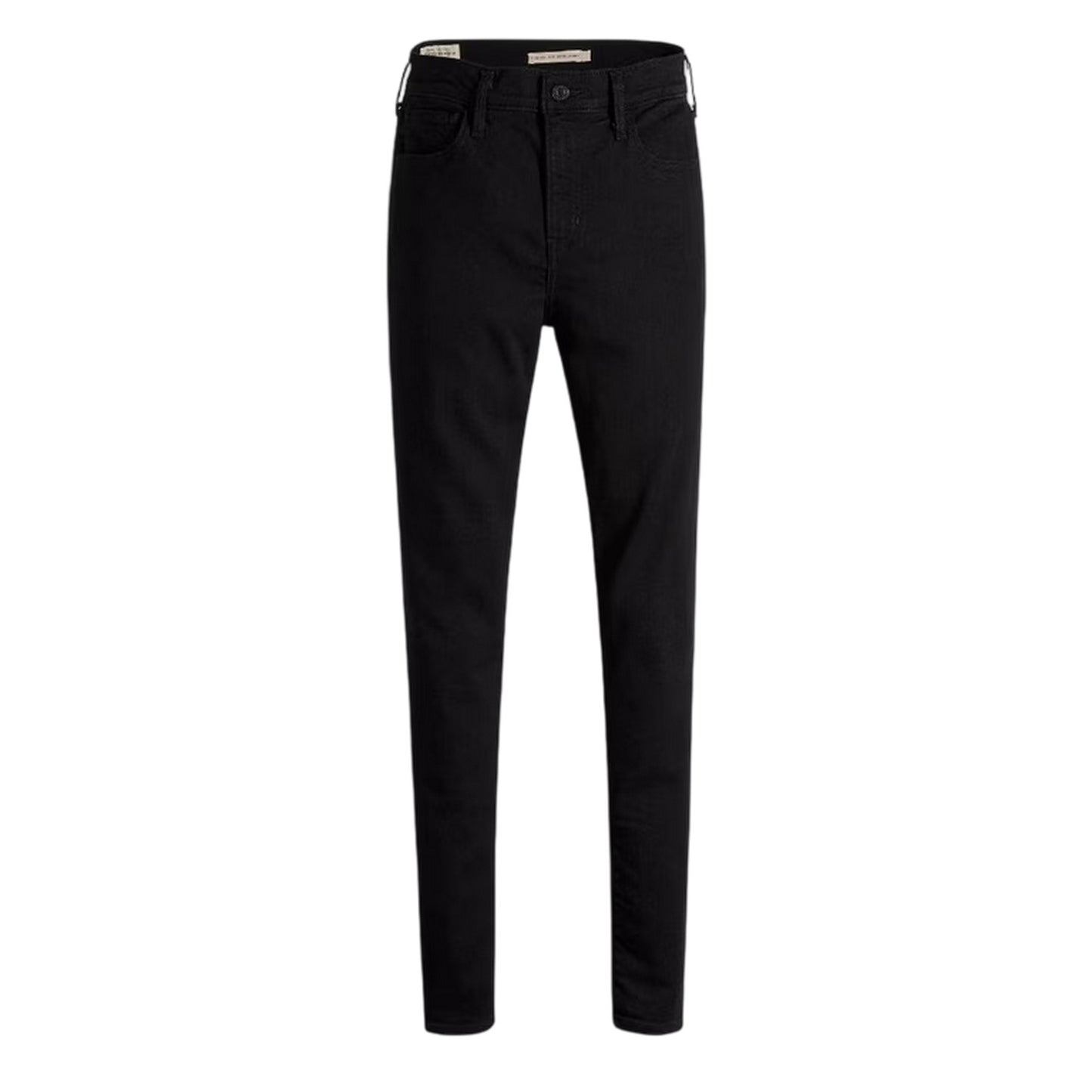Black Celestial - Front - Levis Womens-Ladies High Rise Skinny Jeans